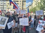 Foto von der Protestdemo