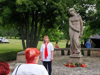 Ansprache am Denkmal für die Frauen von Lidice