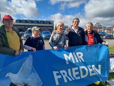 Teilnehmer des Treffens