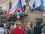 Foto von der Protestdemo