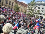 Foto von der Protestdemo